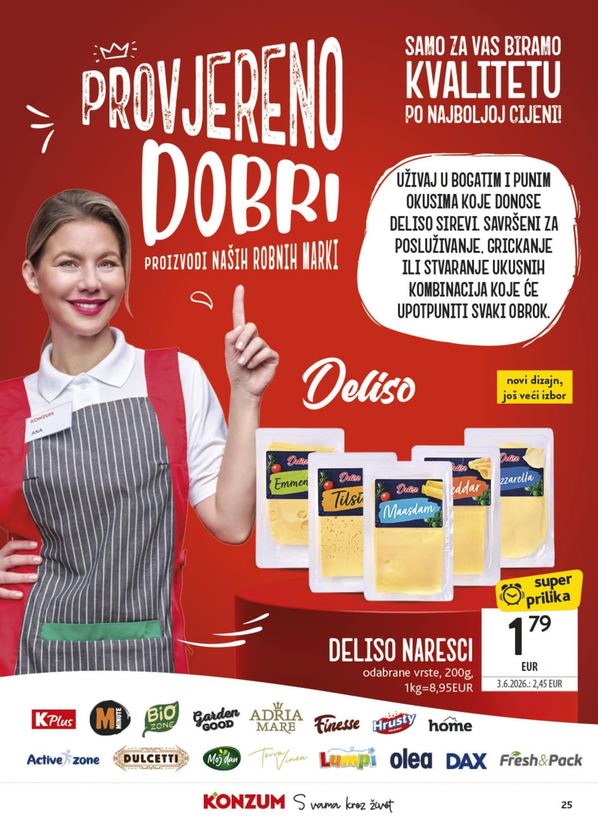 Stranica 25. Konzum kataloga - Tjedna Akcija od 06.09.2026.