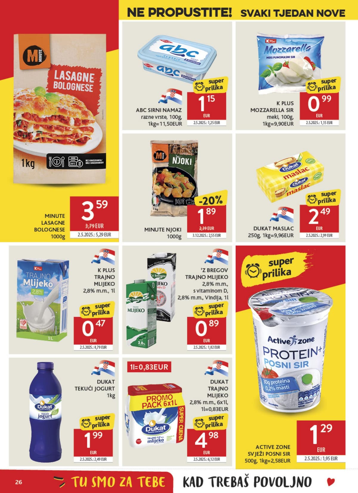 Stranica 26. Konzum kataloga - Tjedna Akcija