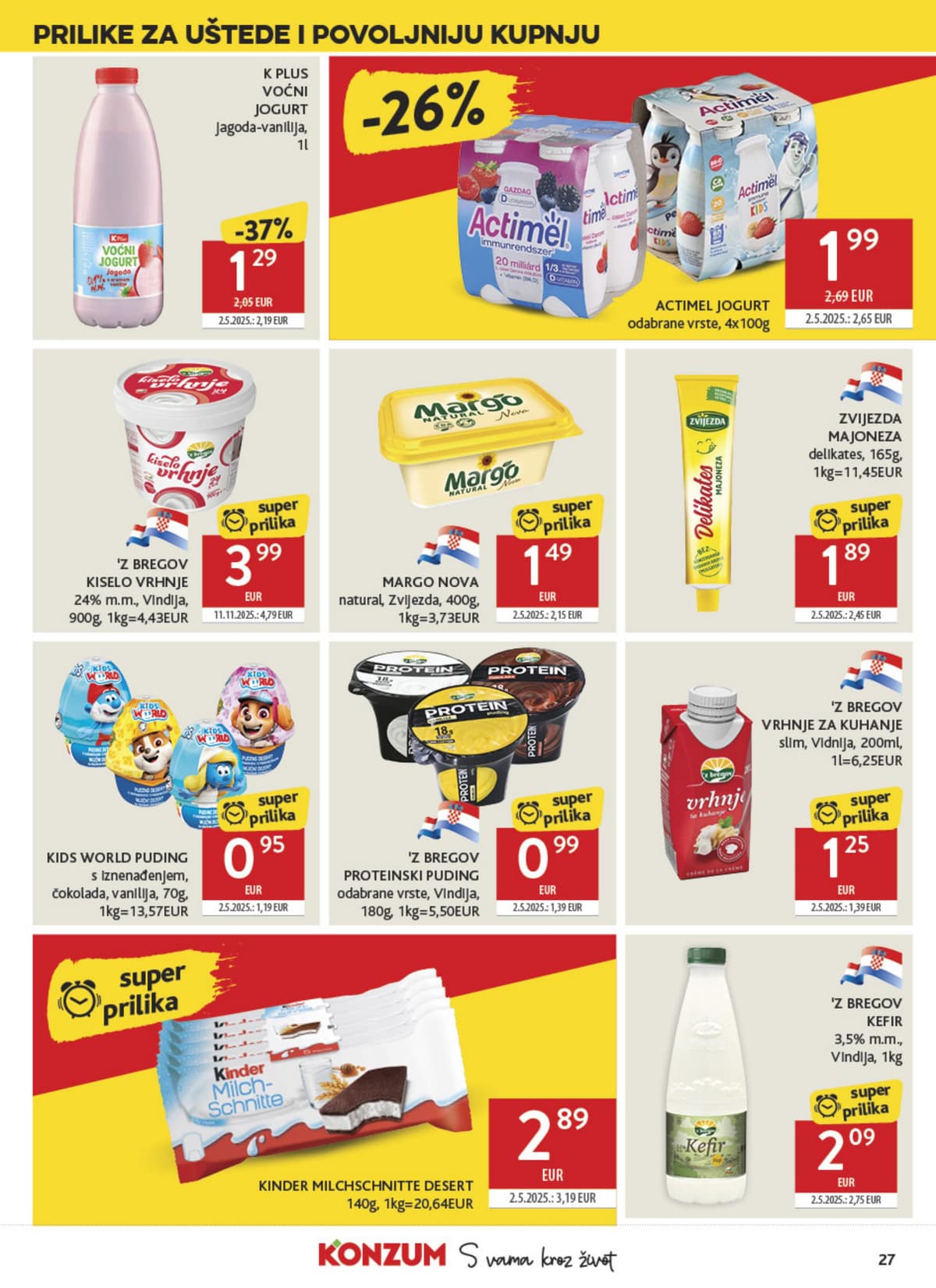 Stranica 27. Konzum kataloga - Tjedna Akcija