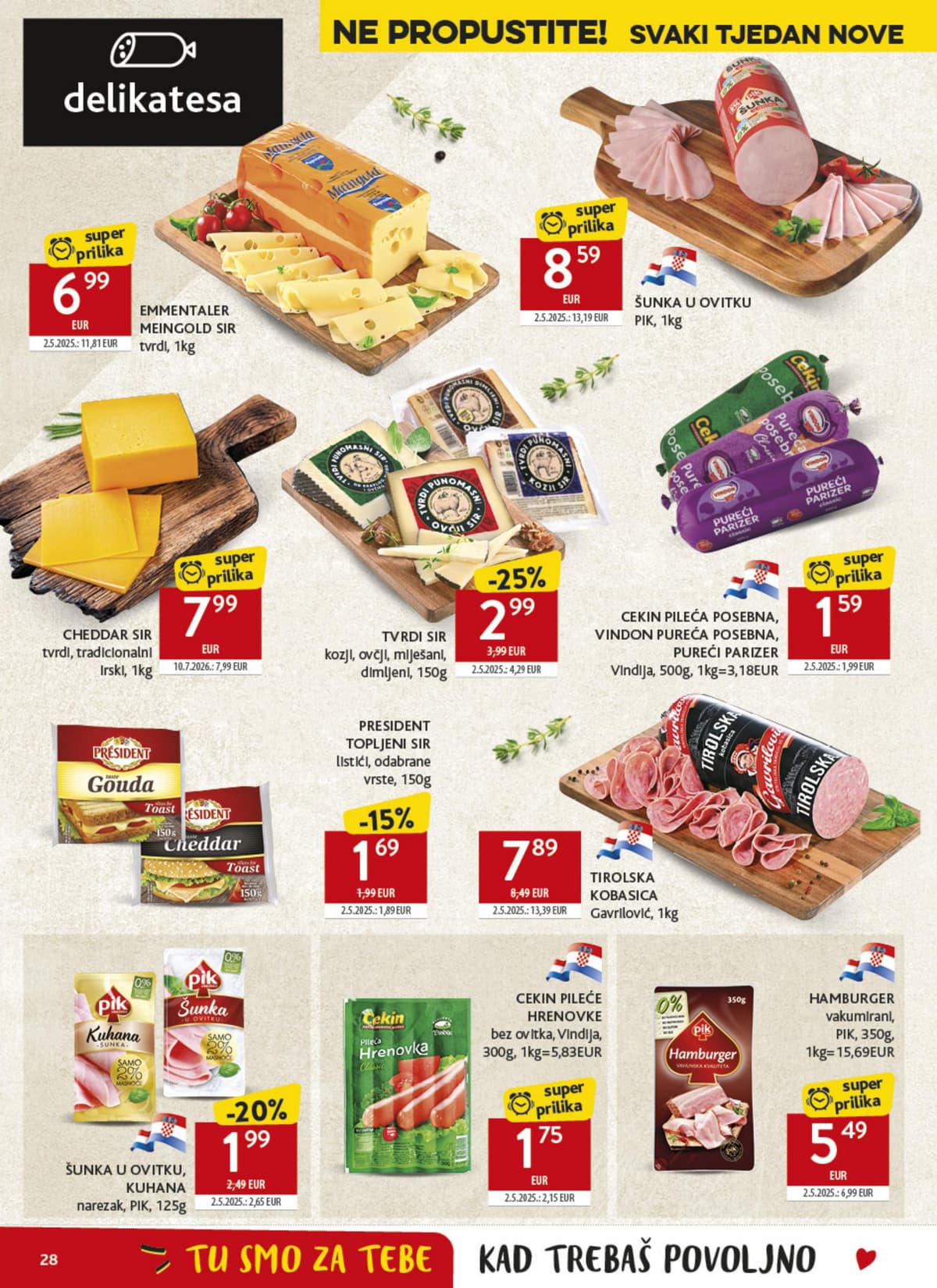 Stranica 28. Konzum kataloga - Tjedna Akcija od 06.09.2026.