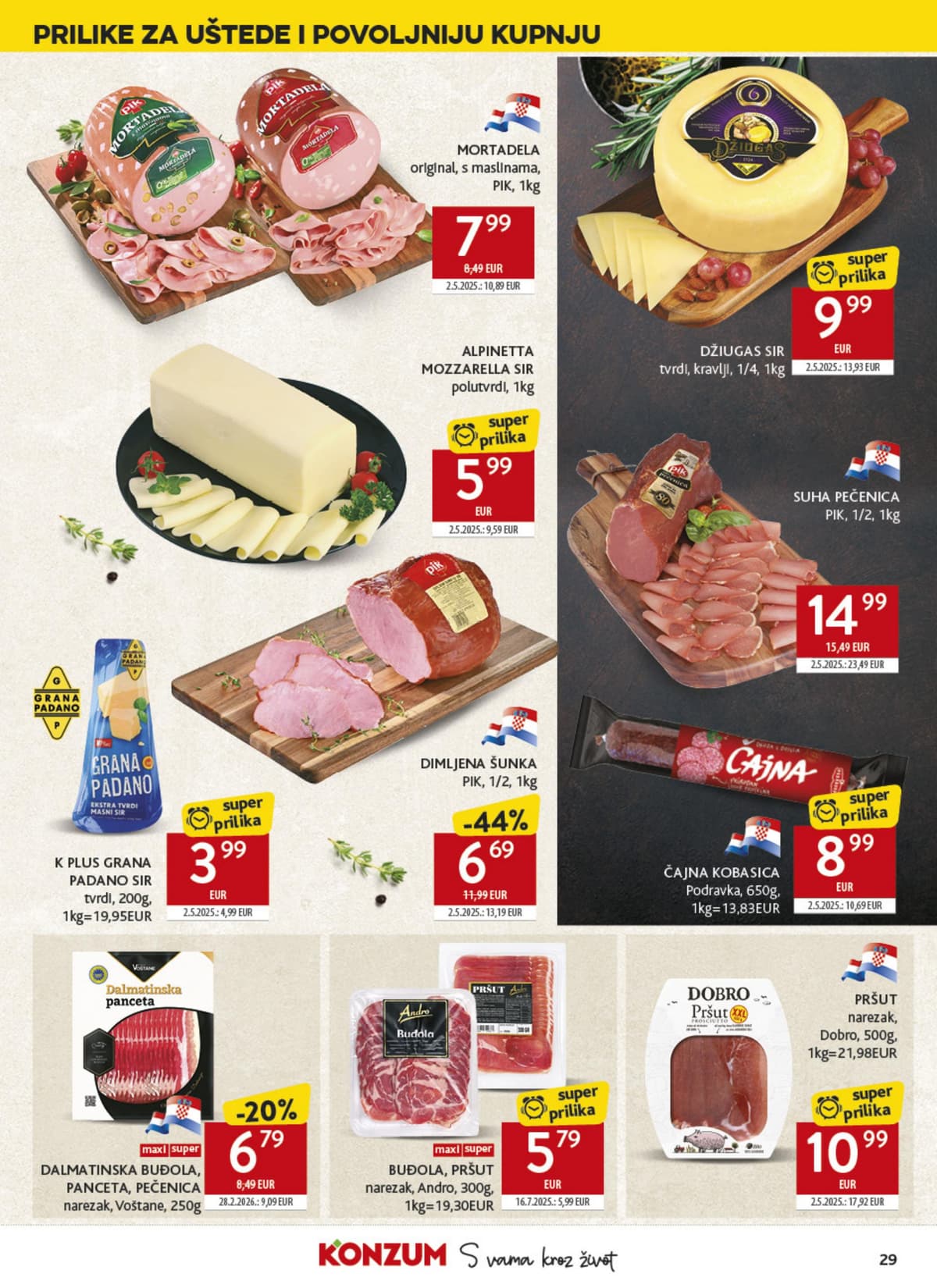 Stranica 29. Konzum kataloga - Tjedna Akcija