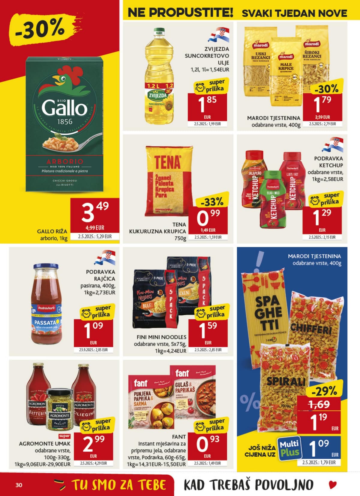 Stranica 30. Konzum kataloga - Tjedna Akcija