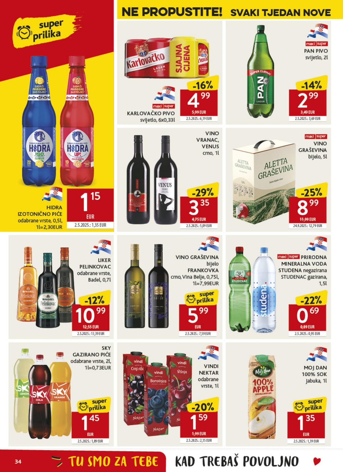 Stranica 34. Konzum kataloga - Tjedna Akcija