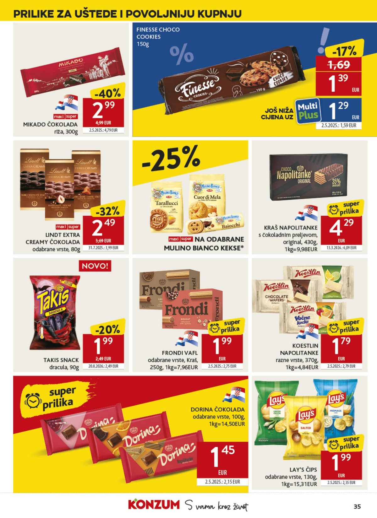 Stranica 35. Konzum kataloga - Tjedna Akcija