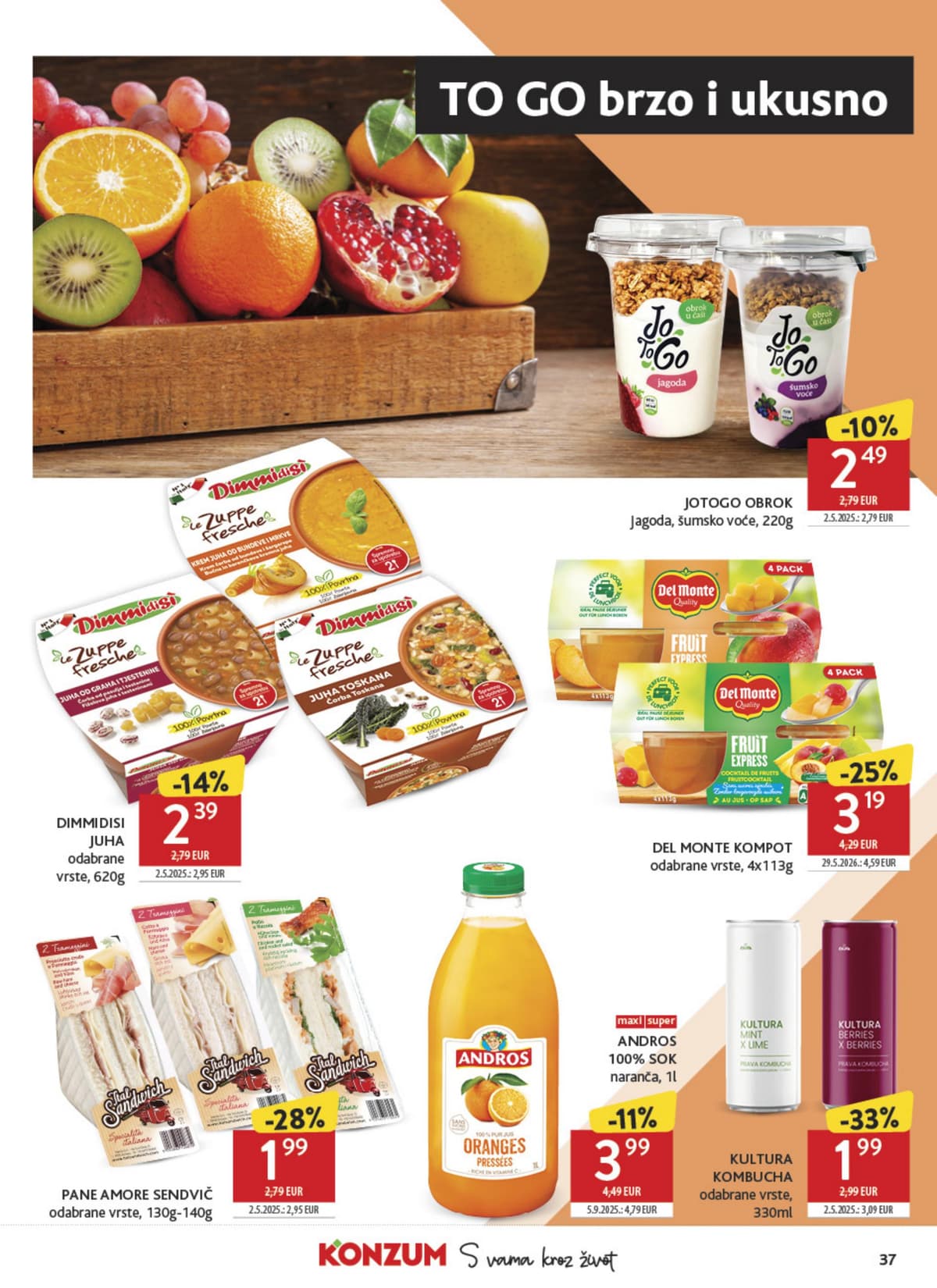 Stranica 37. Konzum kataloga - Tjedna Akcija