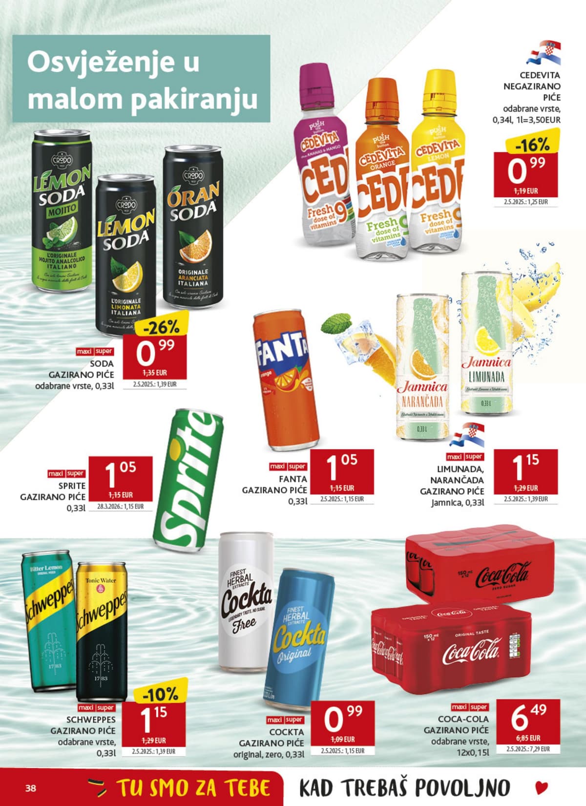 Stranica 38. Konzum kataloga - Tjedna Akcija od 06.09.2026.