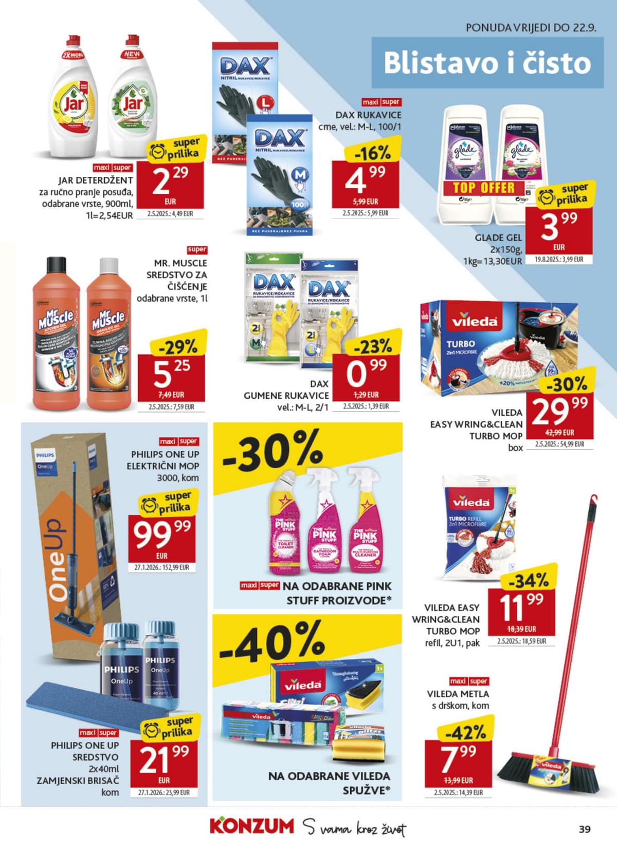 Stranica 39. Konzum kataloga - Tjedna Akcija