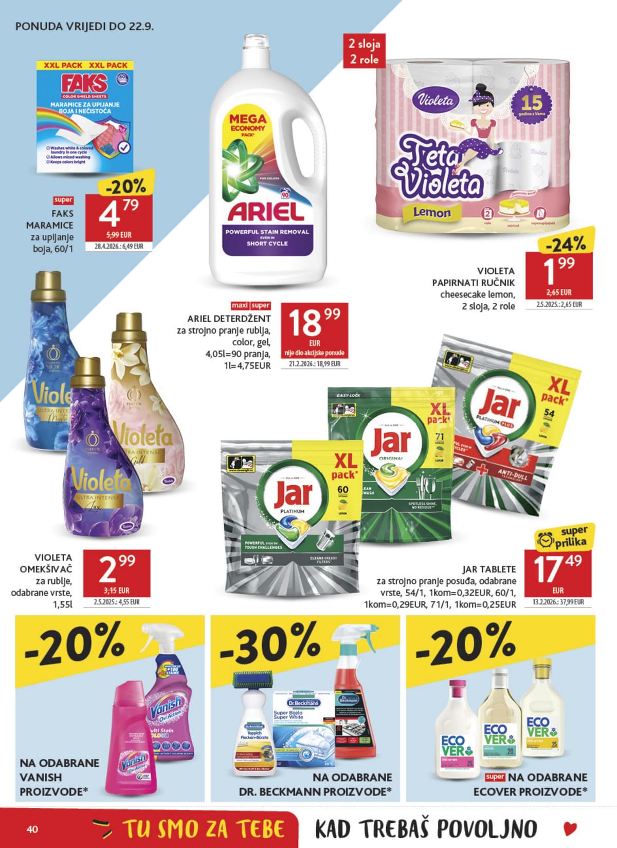 Stranica 40. Konzum kataloga - Tjedna Akcija