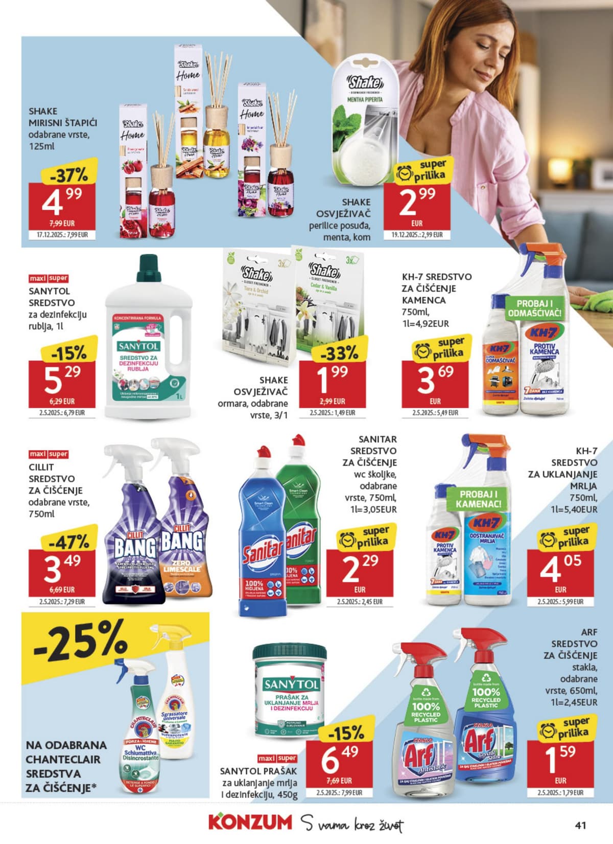 Stranica 41. Konzum kataloga - Tjedna Akcija