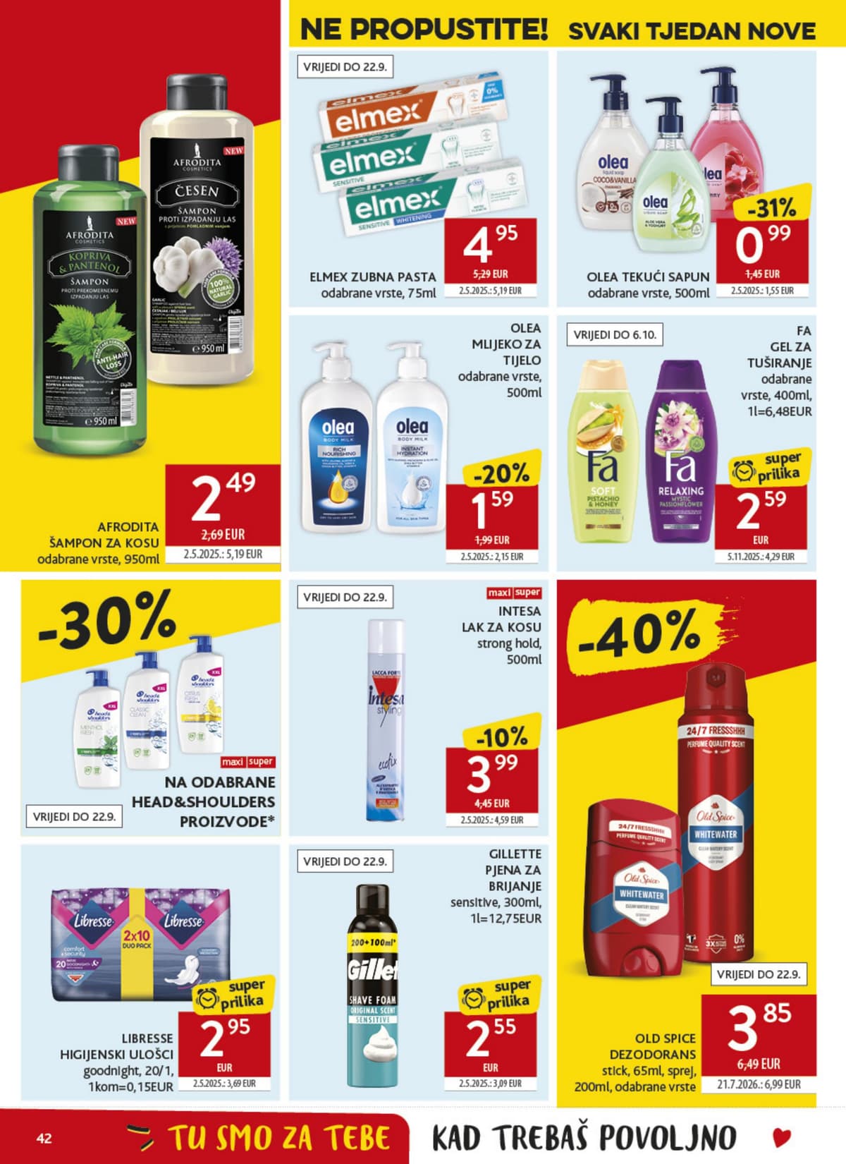 Stranica 42. Konzum kataloga - Tjedna Akcija