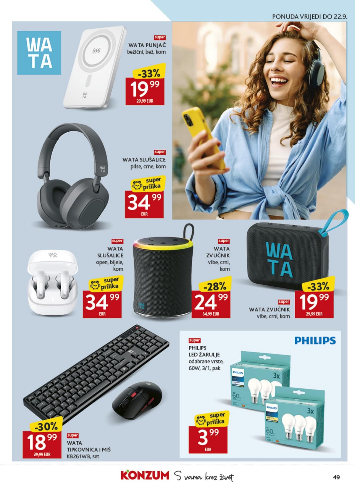 Stranica 49. Konzum kataloga - Tjedna Akcija