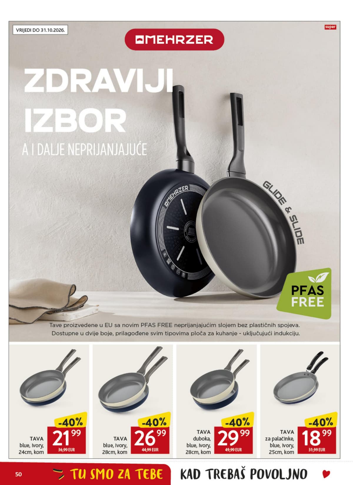 Stranica 50. Konzum kataloga - Tjedna Akcija od 06.09.2026.