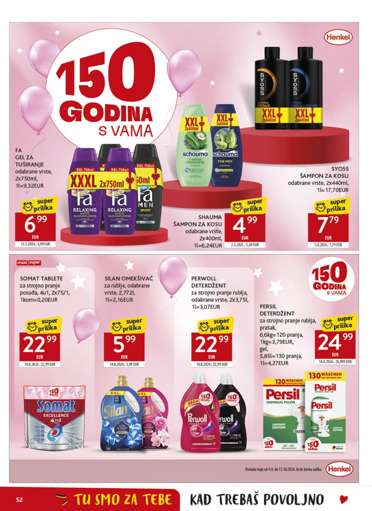 Stranica 52. Konzum kataloga - Tjedna Akcija