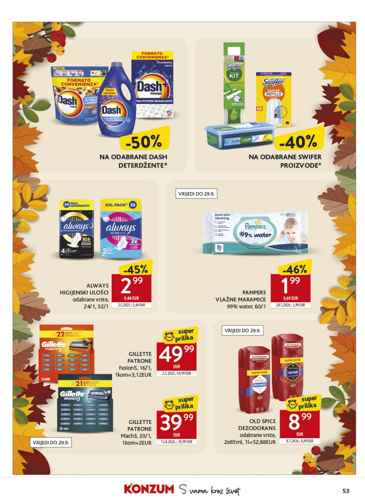Stranica 53. Konzum kataloga - Tjedna Akcija