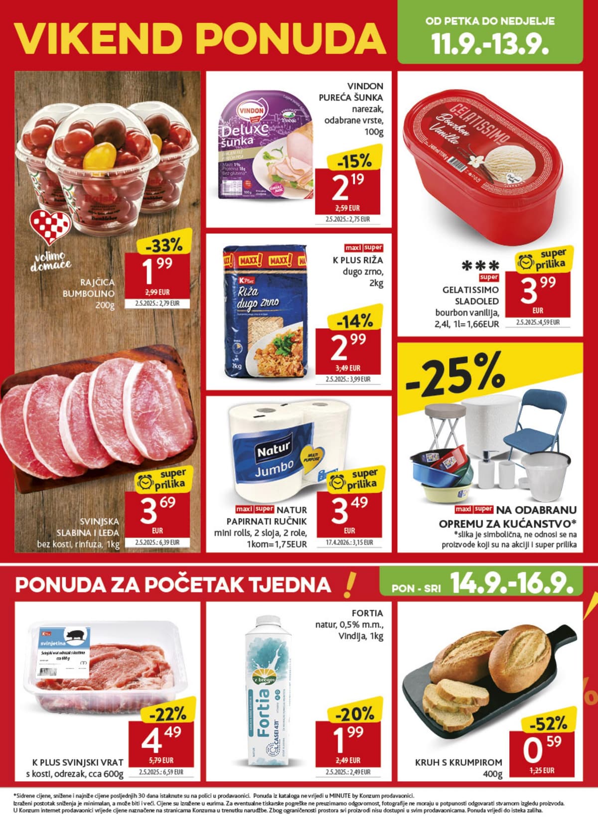 Stranica 56. Konzum kataloga - Tjedna Akcija