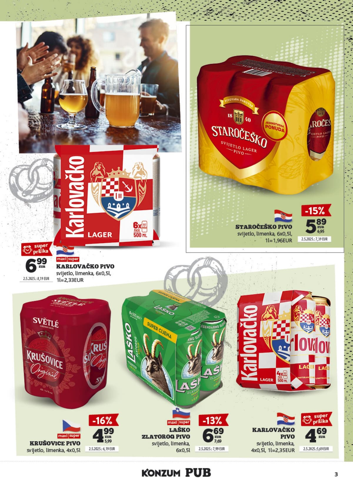 Stranica 3. Konzum kataloga - Pivska Ponuda od 17.09.2026.