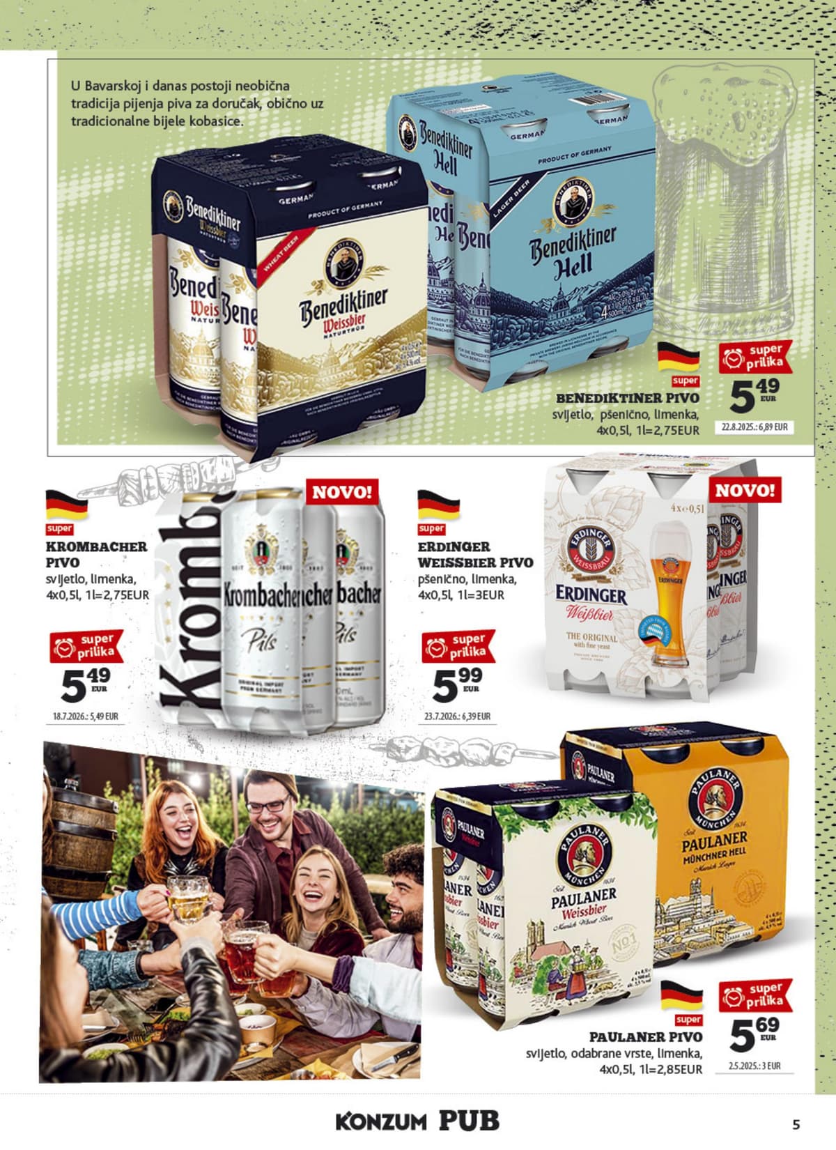 Stranica 5. Konzum kataloga - Pivska Ponuda od 17.09.2026.