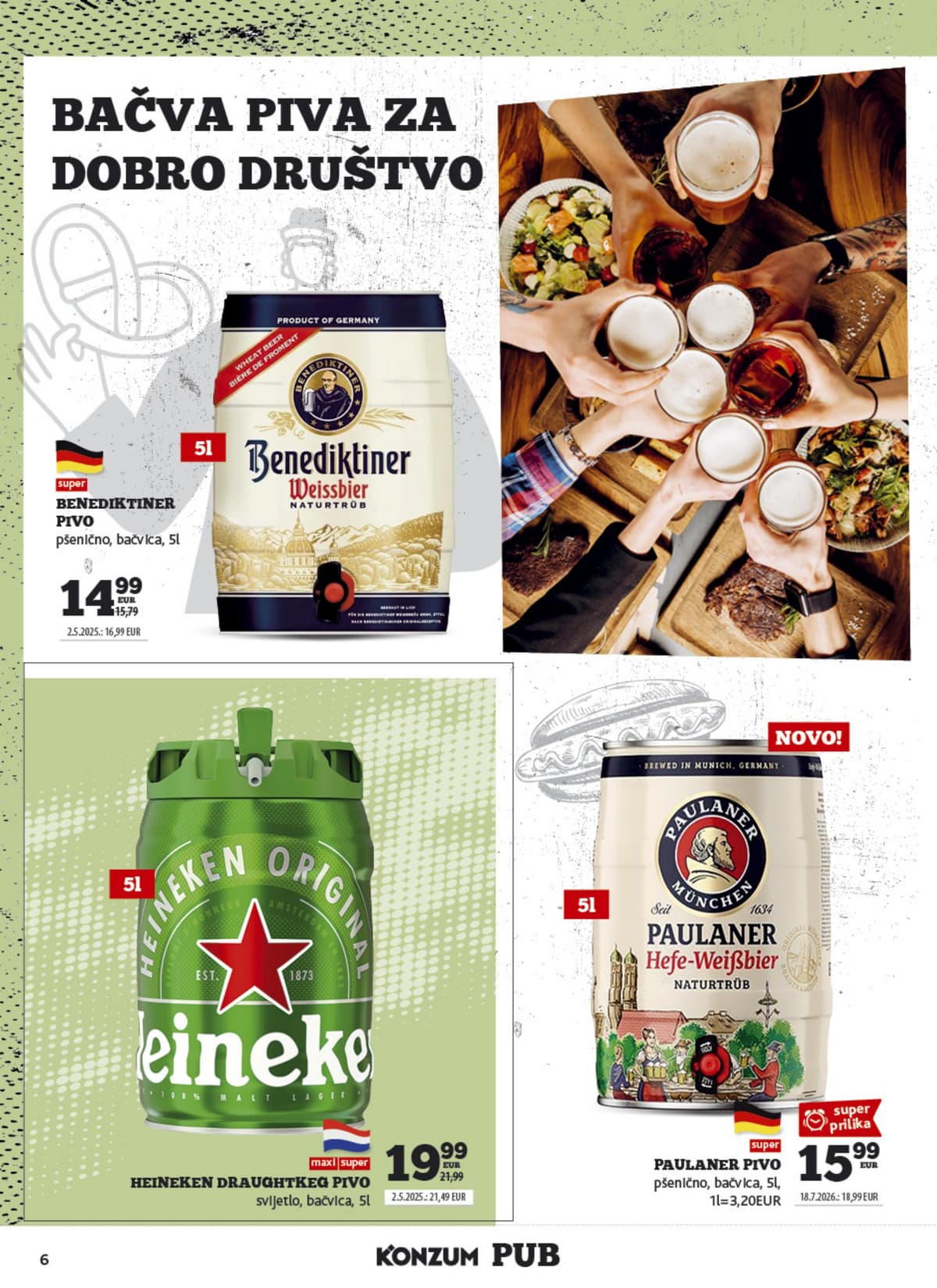 Stranica 6. Konzum kataloga - Pivska Ponuda od 17.09.2026.