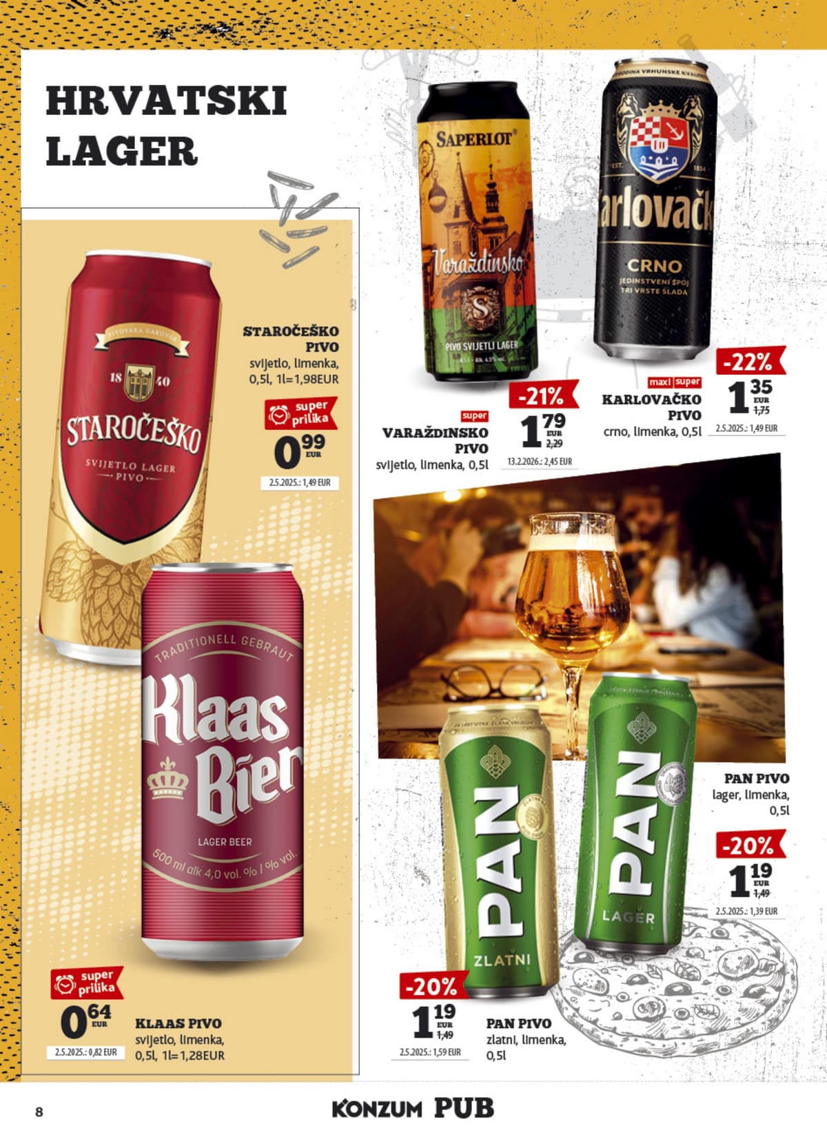 Stranica 8. Konzum kataloga - Pivska Ponuda od 17.09.2026.