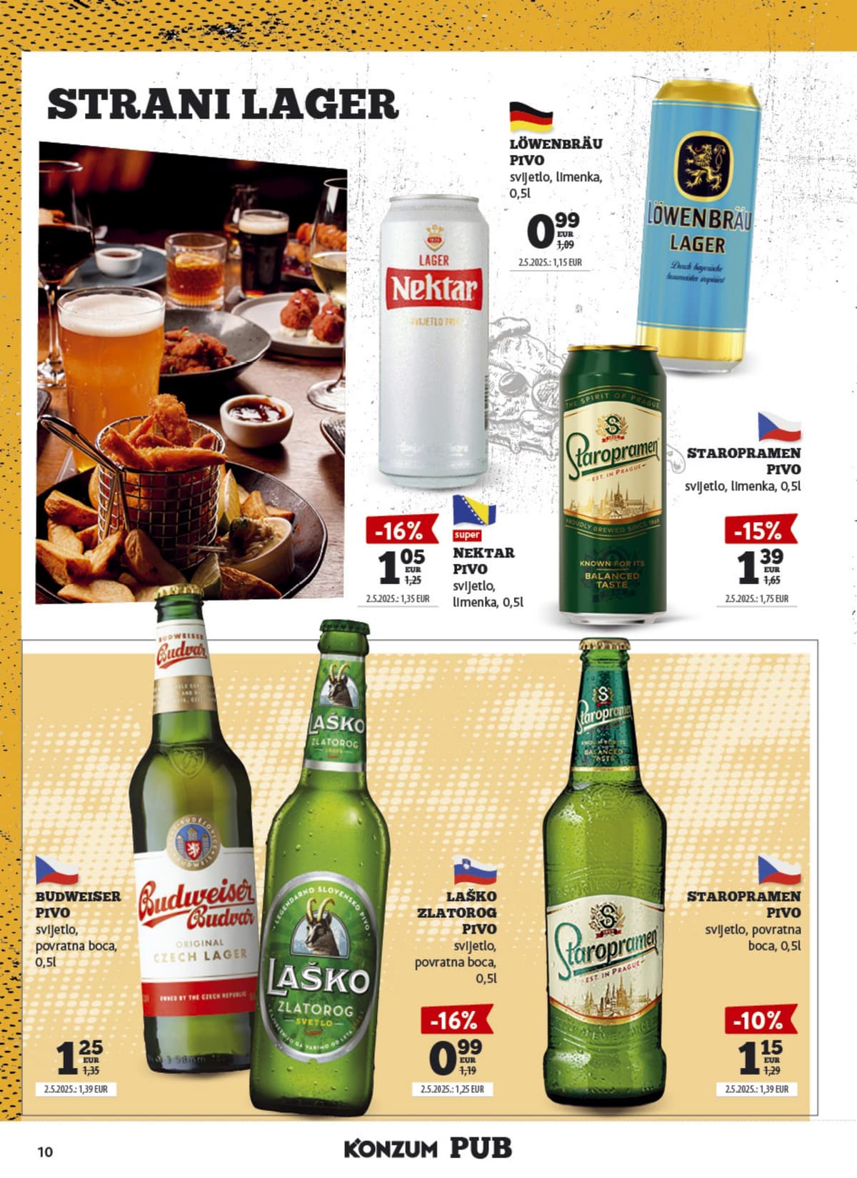 Stranica 10. Konzum kataloga - Pivska Ponuda