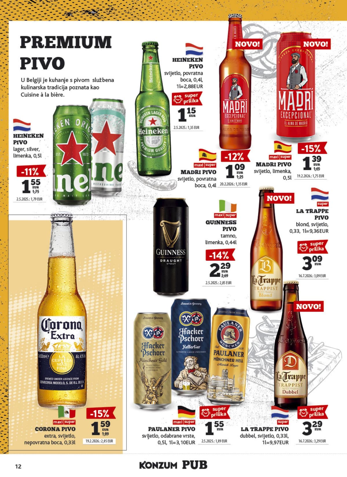 Stranica 12. Konzum kataloga - Pivska Ponuda od 17.09.2026.