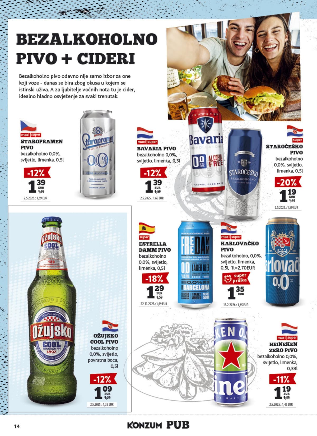 Stranica 14. Konzum kataloga - Pivska Ponuda od 17.09.2026.