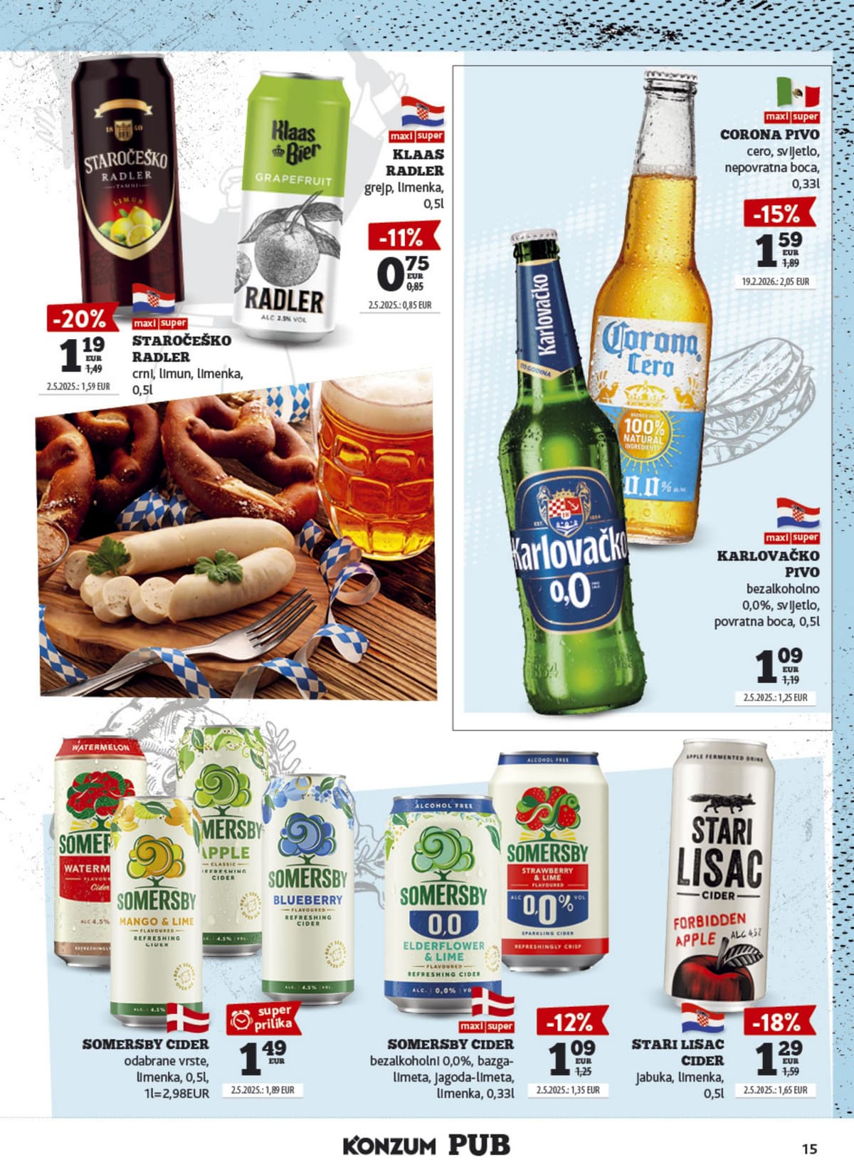 Stranica 15. Konzum kataloga - Pivska Ponuda od 17.09.2026.