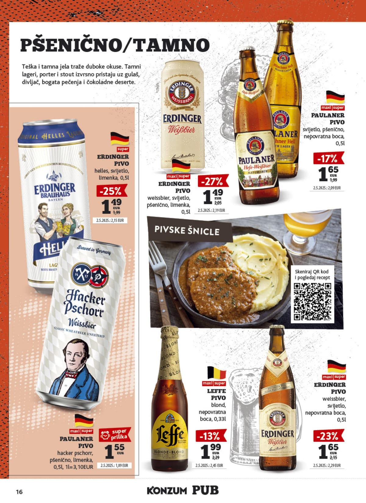 Stranica 16. Konzum kataloga - Pivska Ponuda od 17.09.2026.