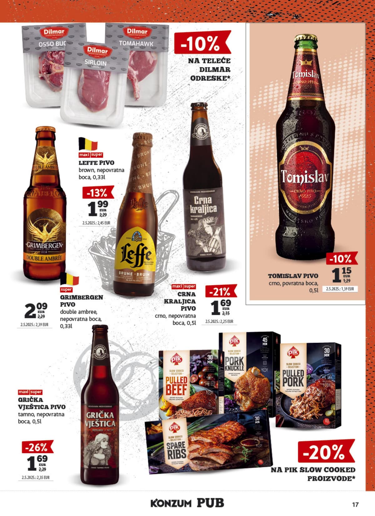 Stranica 17. Konzum kataloga - Pivska Ponuda od 17.09.2026.