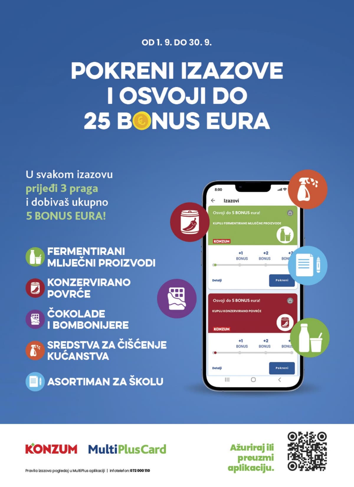 Stranica 7. Konzum kataloga - Tjedna Akcija od 17.09.2026.