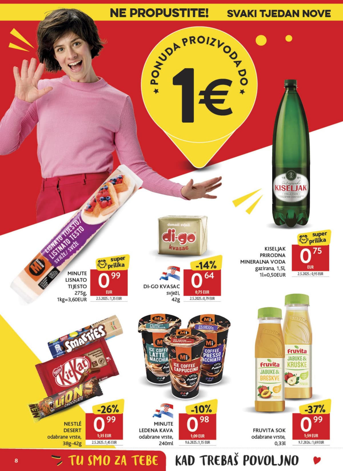 Stranica 8. Konzum kataloga - Tjedna Akcija