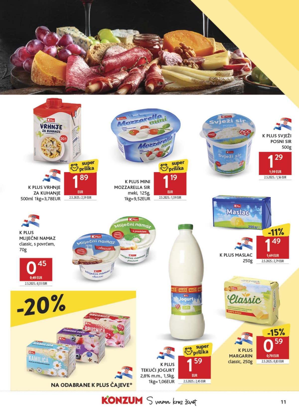 Stranica 10. Konzum kataloga - Tjedna Akcija od 17.09.2026.