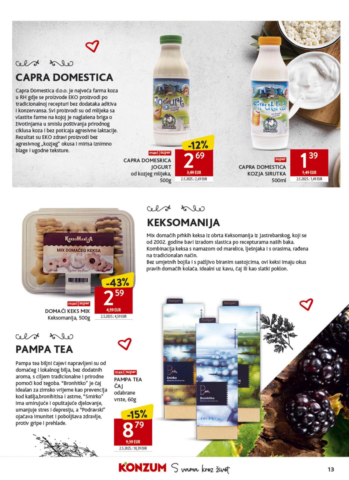Stranica 12. Konzum kataloga - Tjedna Akcija