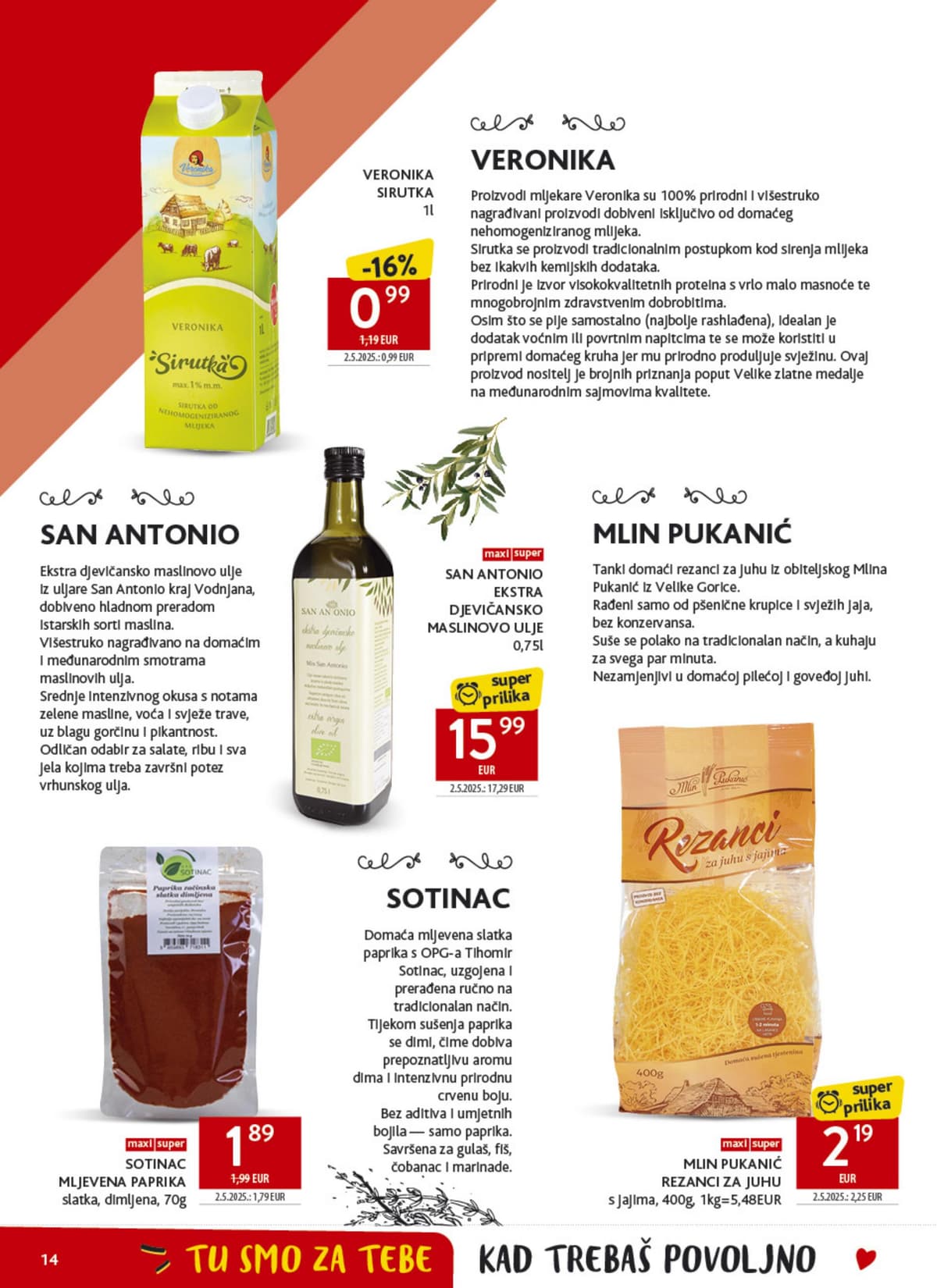 Stranica 13. Konzum kataloga - Tjedna Akcija od 17.09.2026.