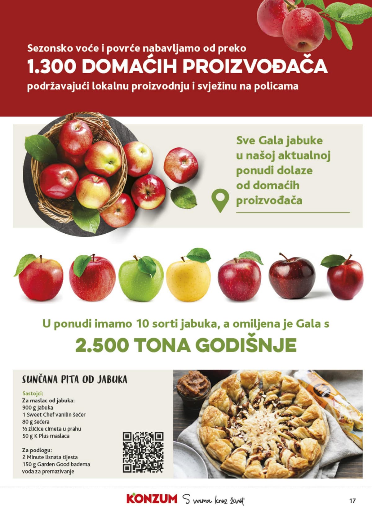 Stranica 16. Konzum kataloga - Tjedna Akcija od 17.09.2026.