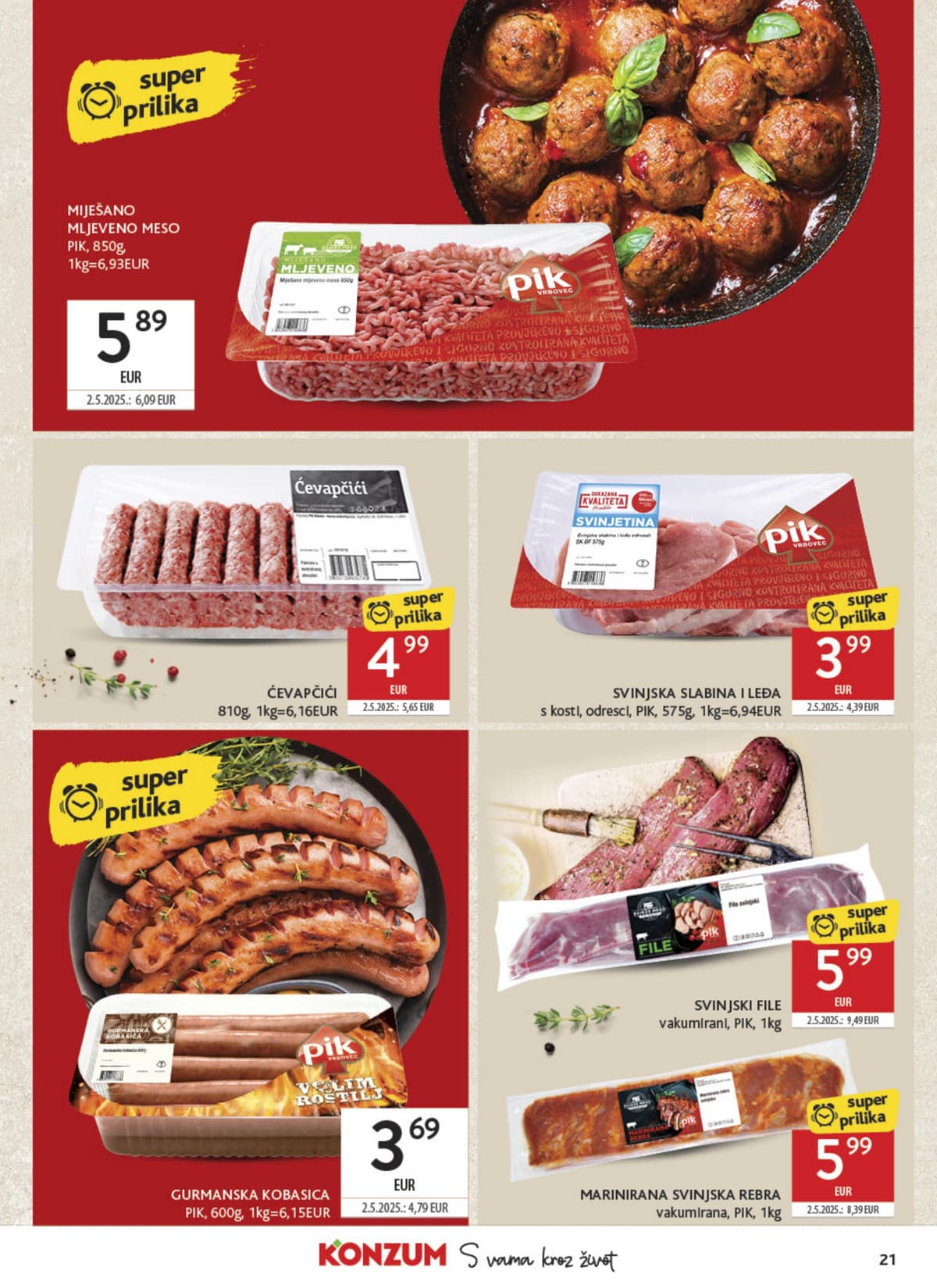Stranica 20. Konzum kataloga - Tjedna Akcija