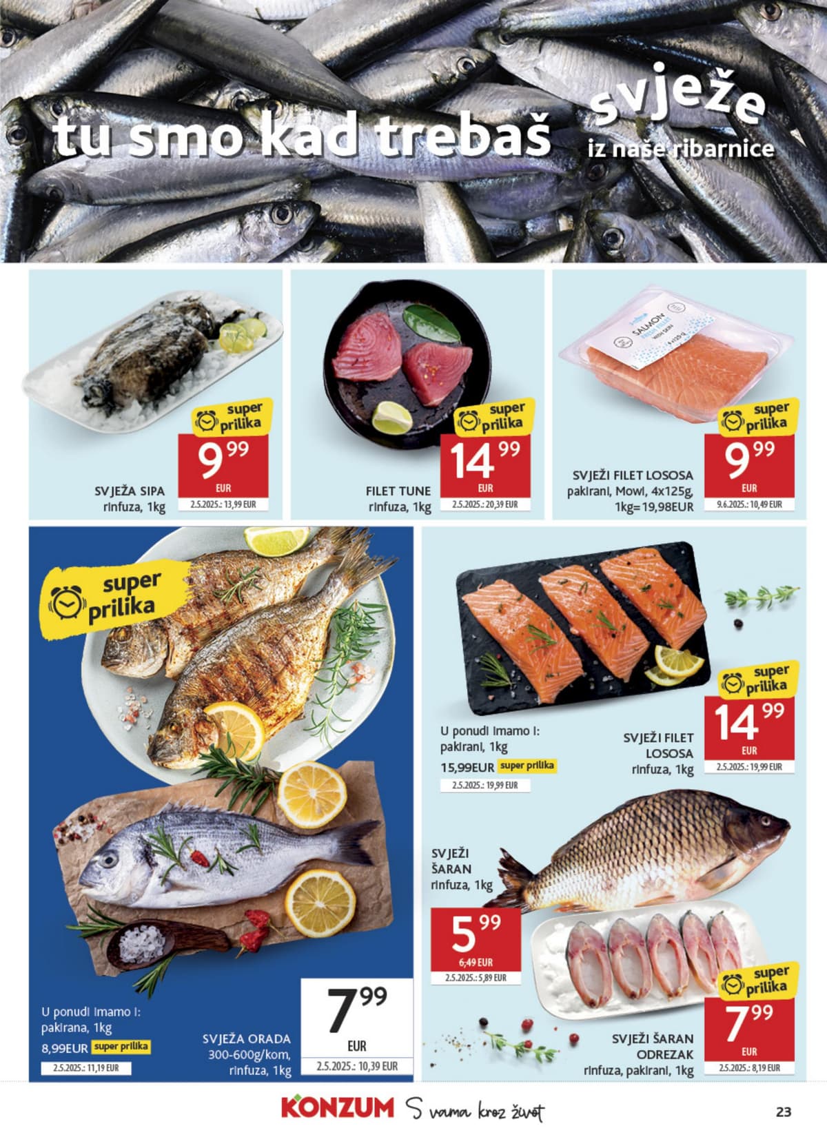 Stranica 21. Konzum kataloga - Tjedna Akcija od 17.09.2026.