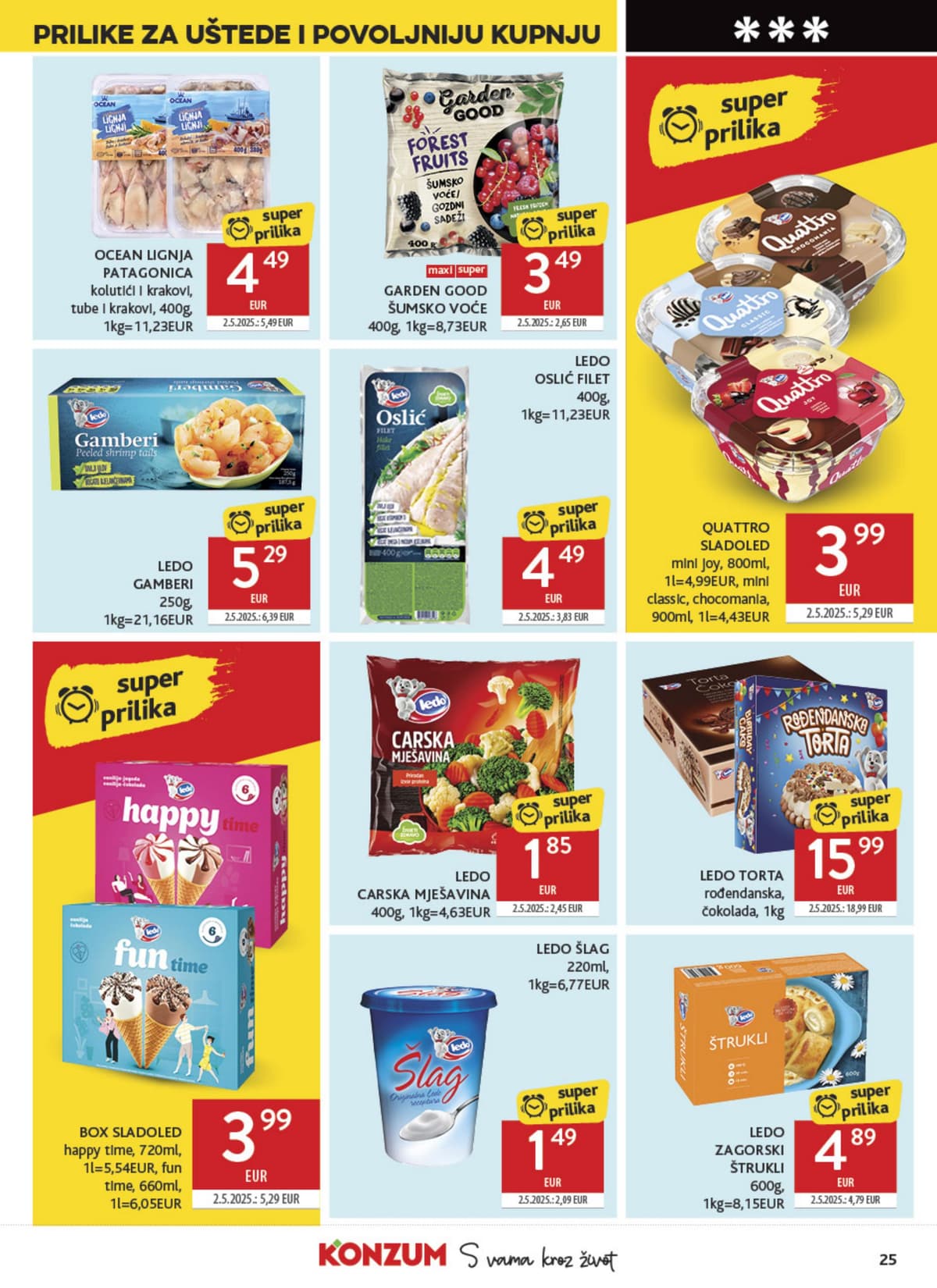 Stranica 23. Konzum kataloga - Tjedna Akcija