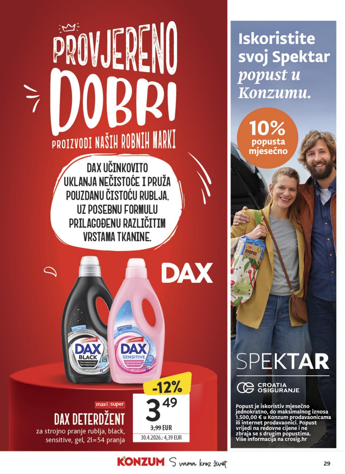 Stranica 27. Konzum kataloga - Tjedna Akcija od 17.09.2026.