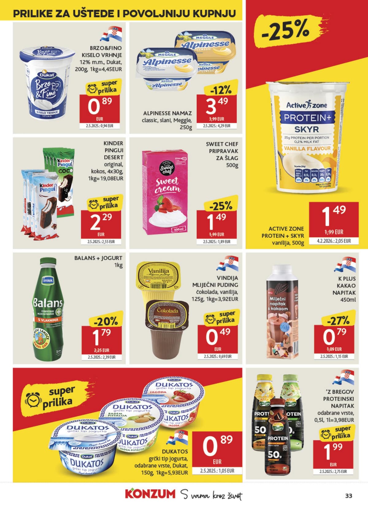 Stranica 31. Konzum kataloga - Tjedna Akcija