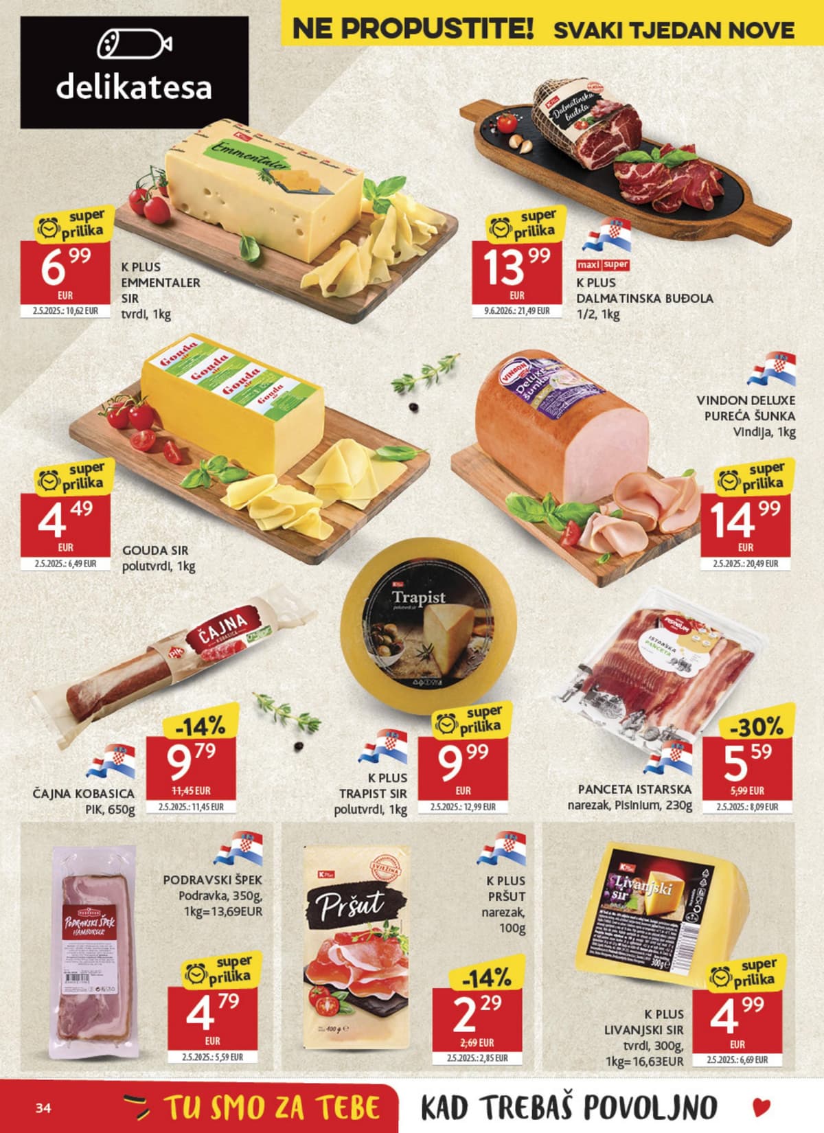 Stranica 32. Konzum kataloga - Tjedna Akcija od 17.09.2026.