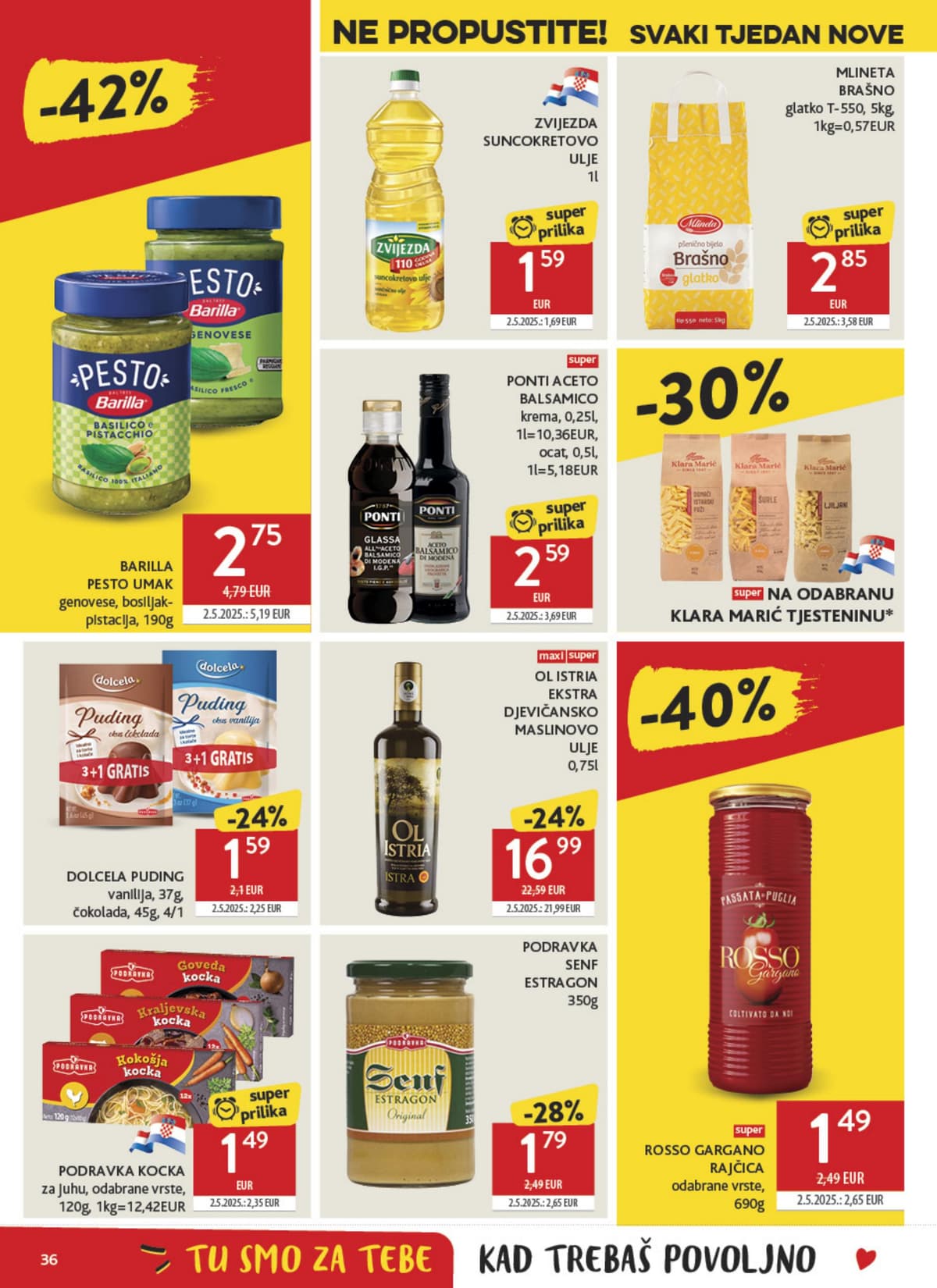 Stranica 34. Konzum kataloga - Tjedna Akcija od 17.09.2026.