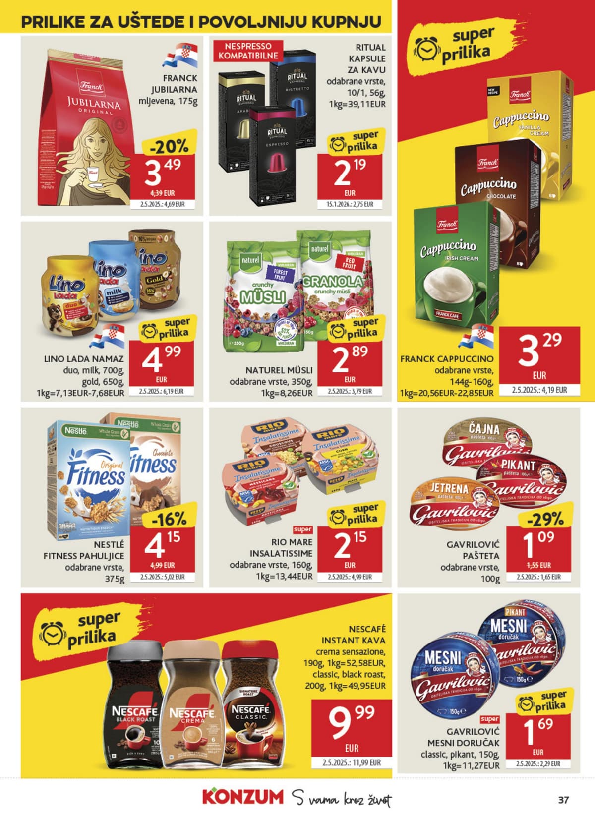Stranica 35. Konzum kataloga - Tjedna Akcija