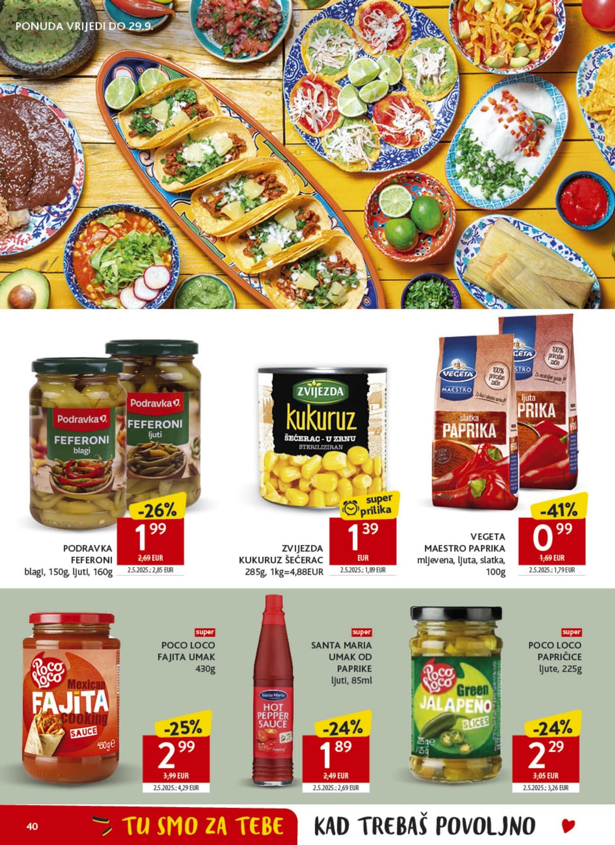 Stranica 38. Konzum kataloga - Tjedna Akcija od 17.09.2026.