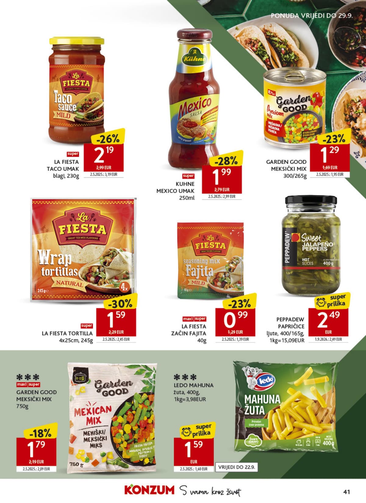 Stranica 39. Konzum kataloga - Tjedna Akcija