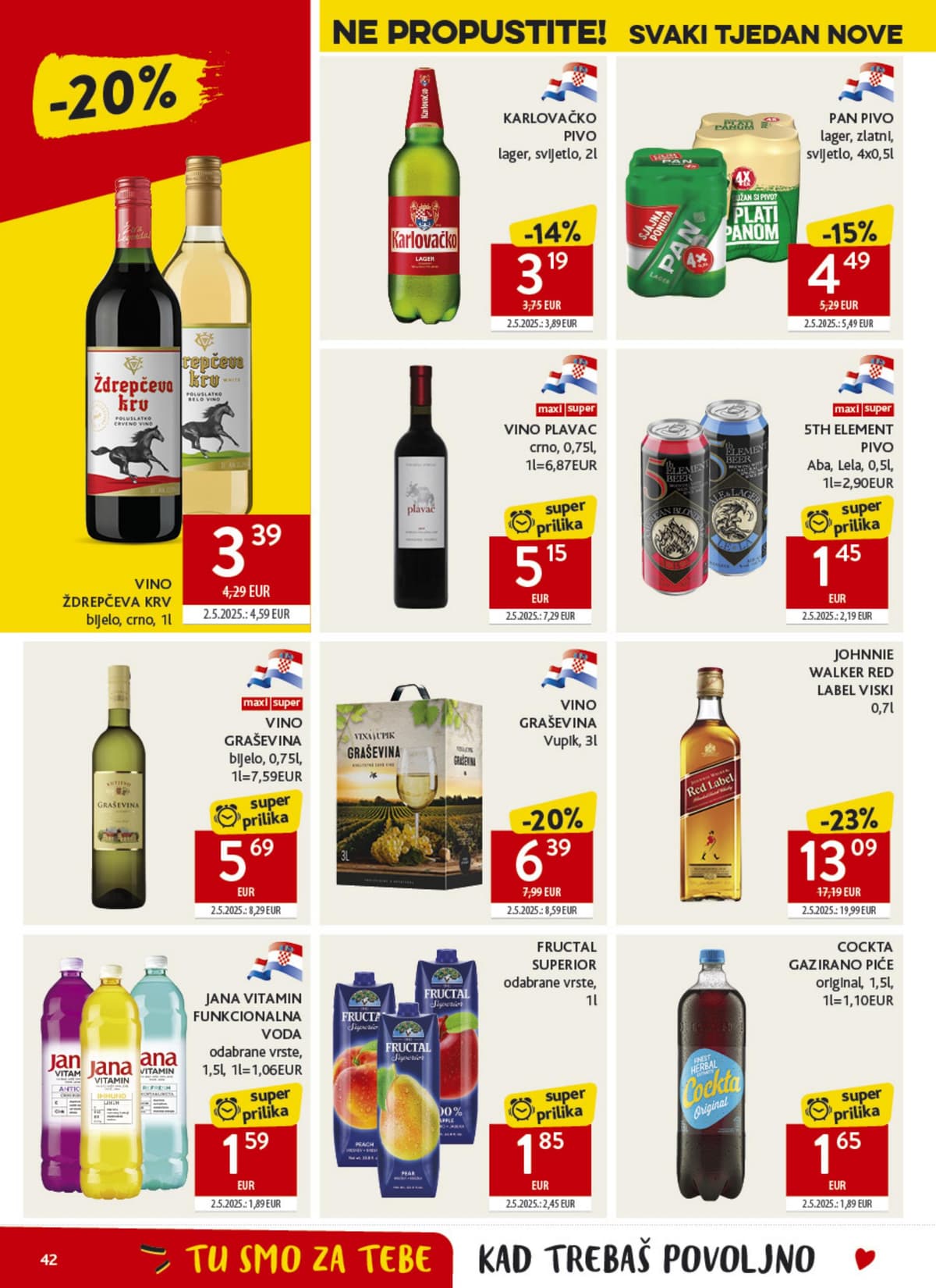Stranica 40. Konzum kataloga - Tjedna Akcija od 17.09.2026.