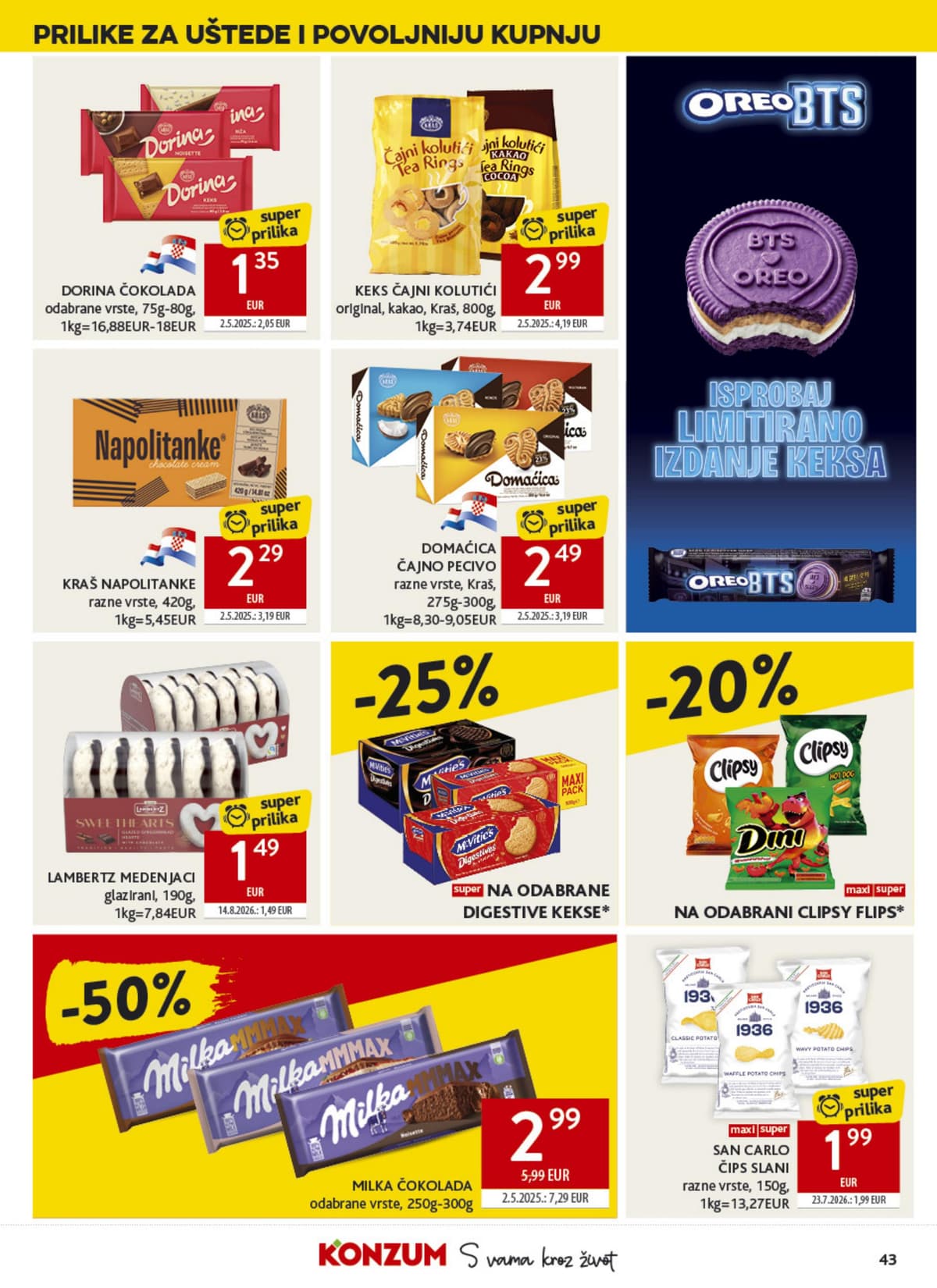 Stranica 41. Konzum kataloga - Tjedna Akcija od 17.09.2026.