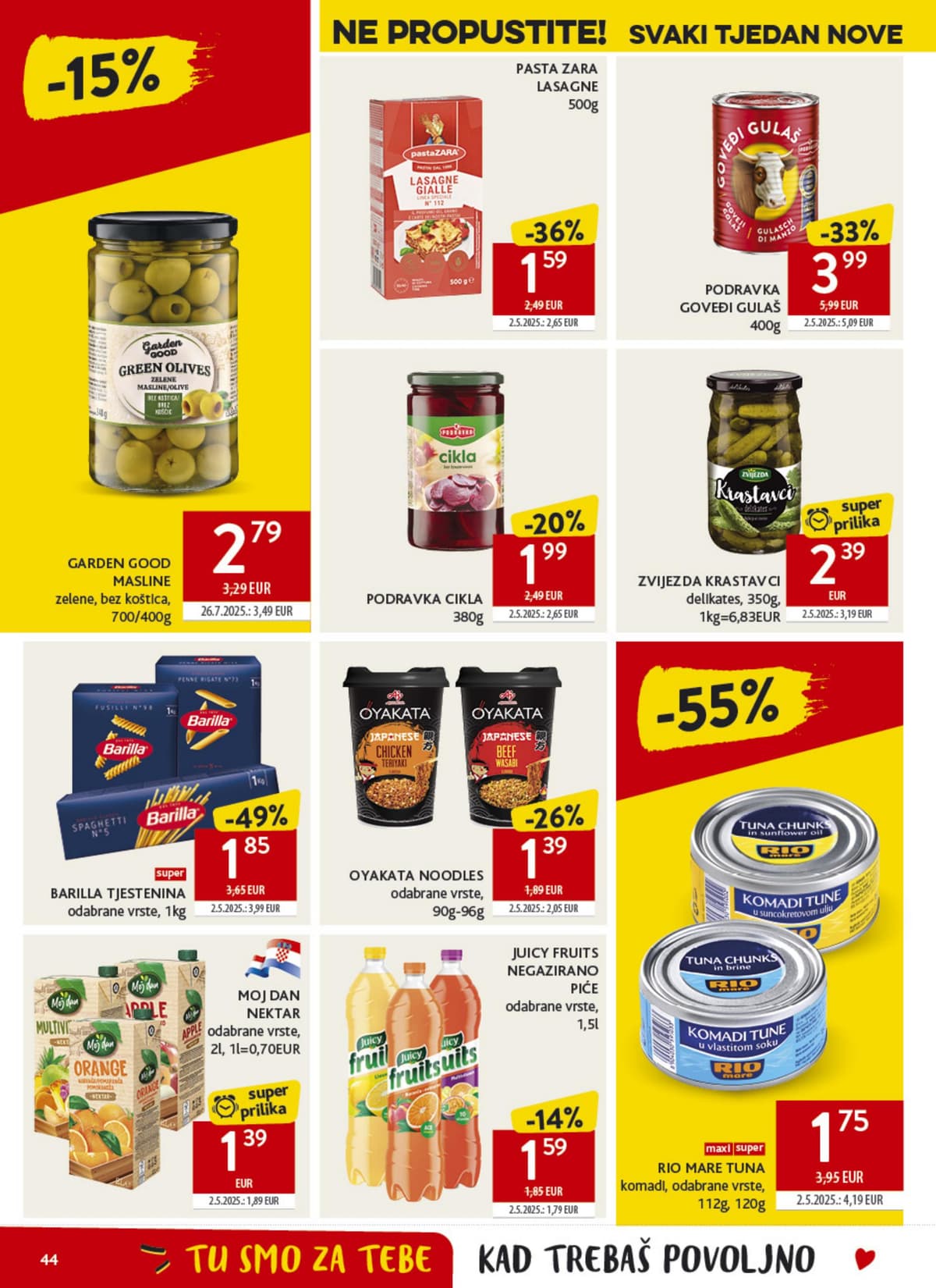 Stranica 42. Konzum kataloga - Tjedna Akcija od 17.09.2026.