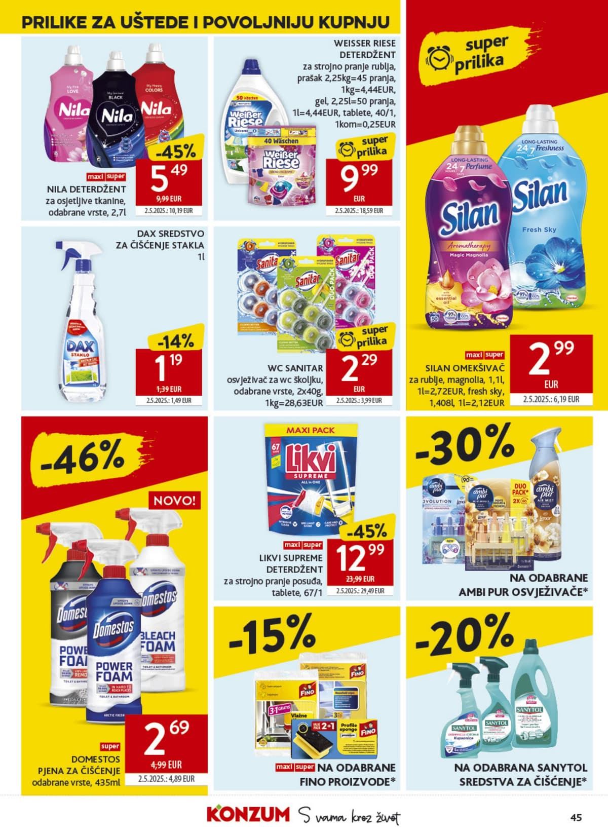 Stranica 43. Konzum kataloga - Tjedna Akcija