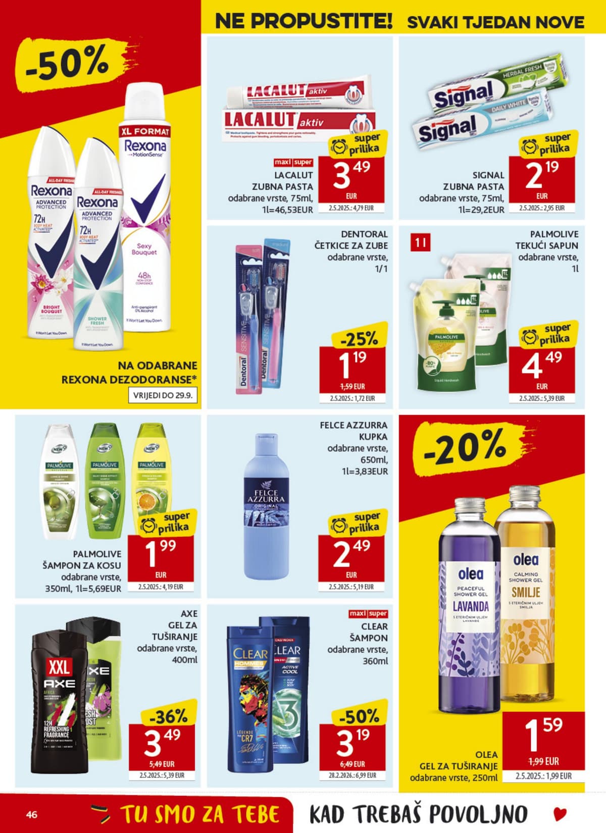 Stranica 44. Konzum kataloga - Tjedna Akcija od 17.09.2026.
